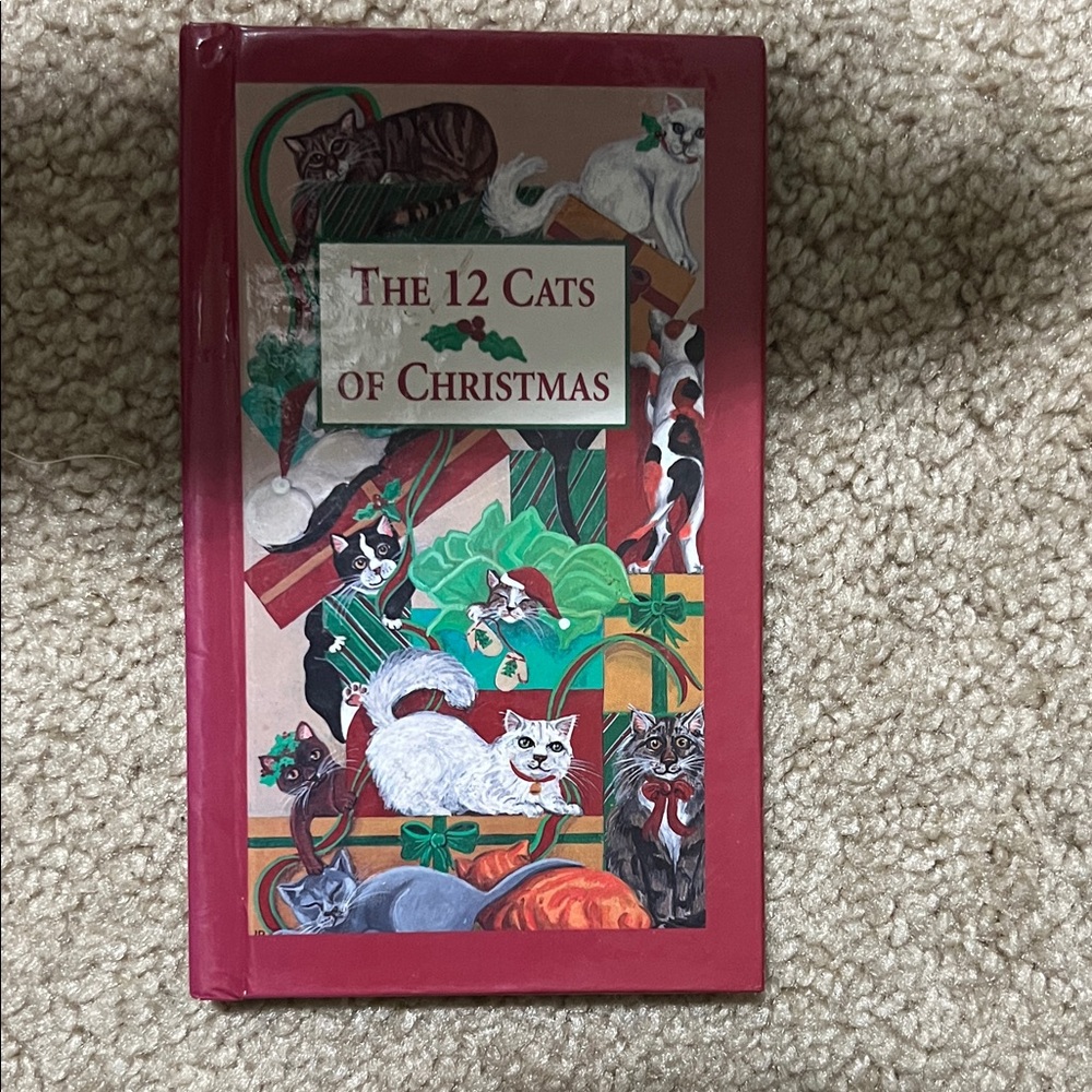 The 12 Cats of Christmas by Wendy Darling